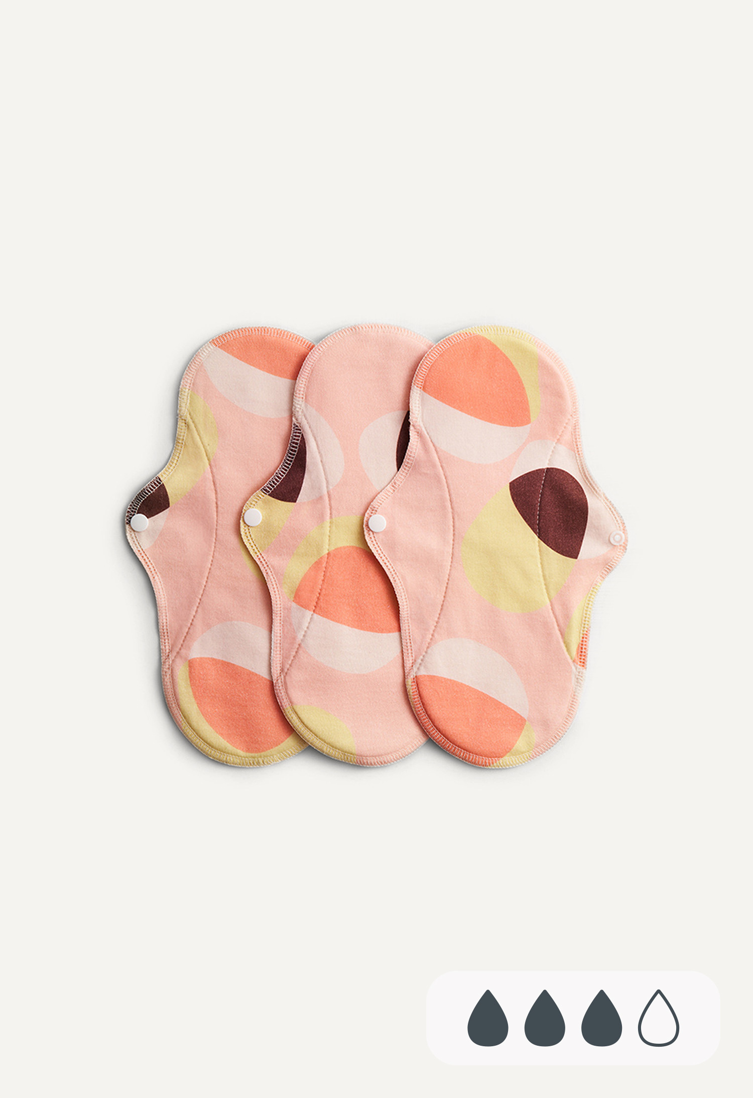 Tygbindor - Active - Dag - Pink Hoop