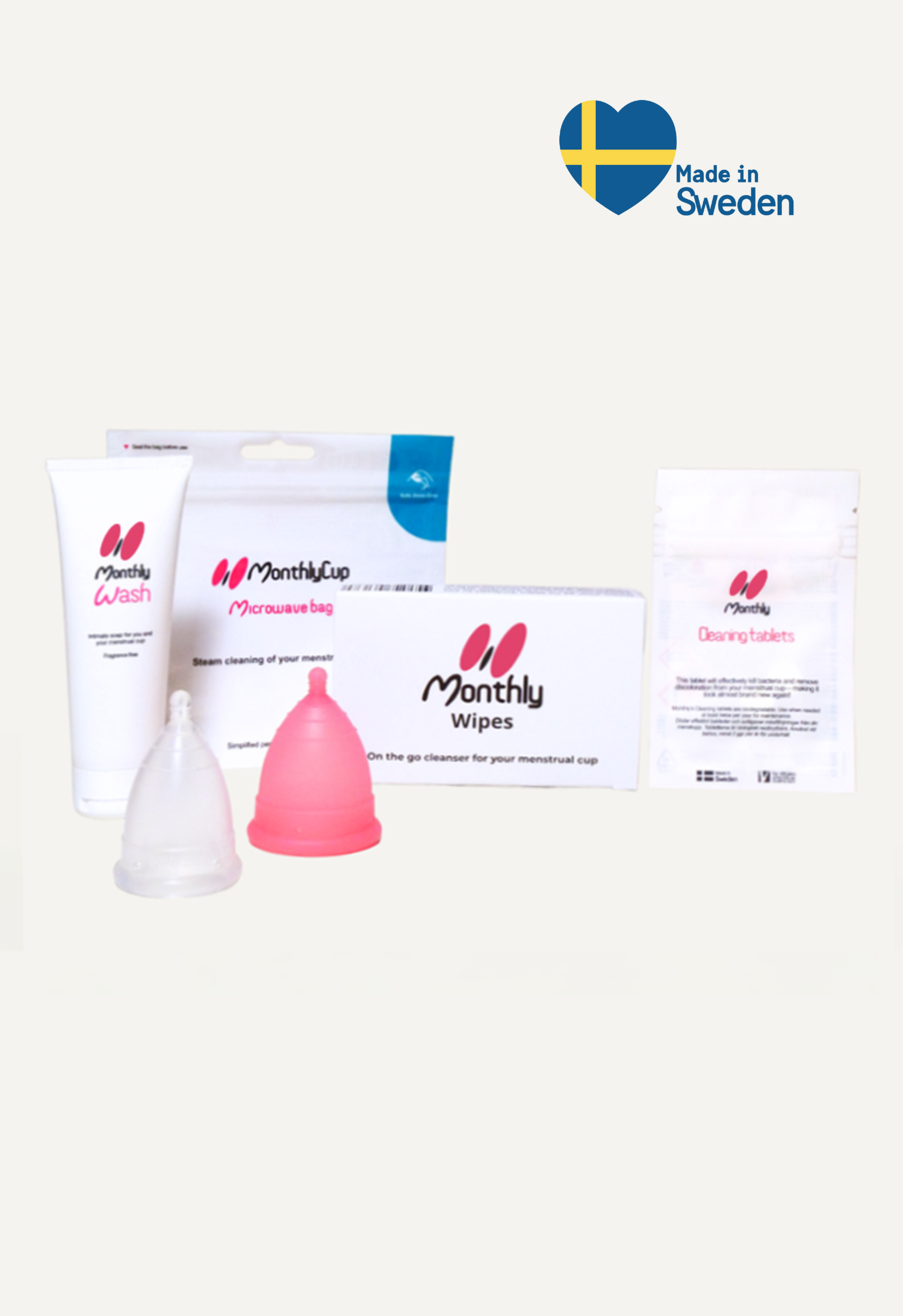 MonthlyCup Start Kit Normal/Plus