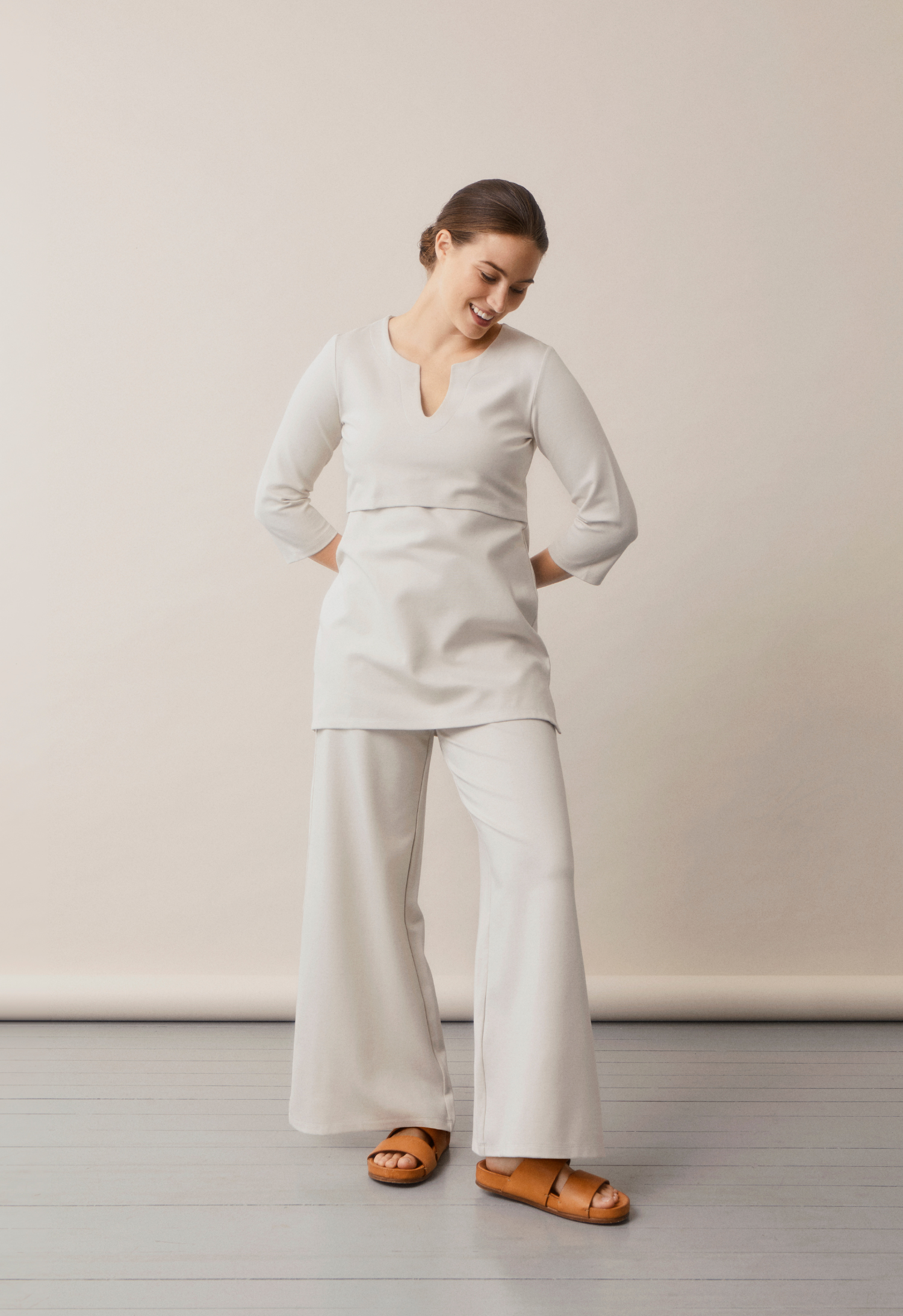 Marrakech tunic - Oatmeal