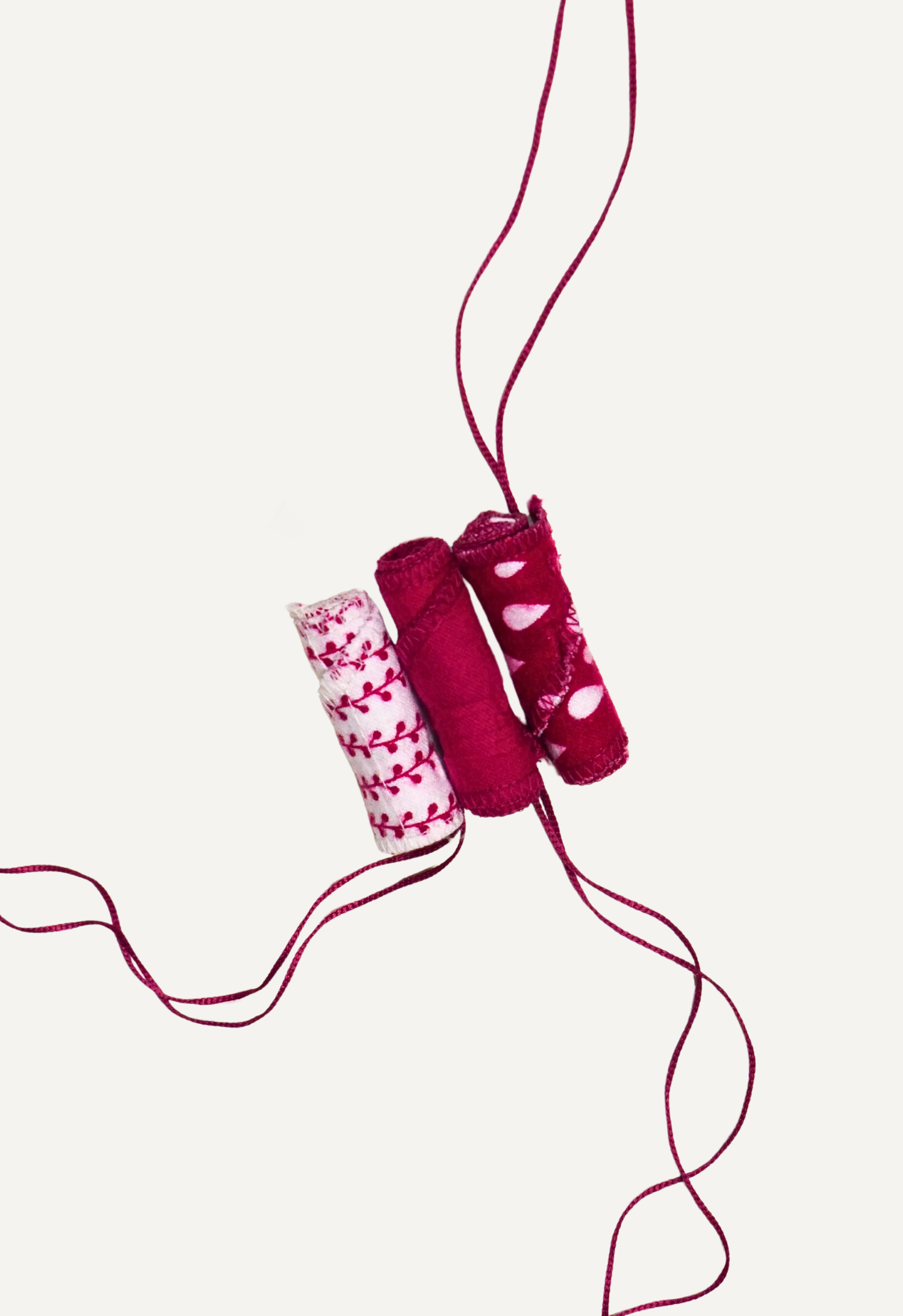 Återanvändbara tamponger - Sangria - 8 pack