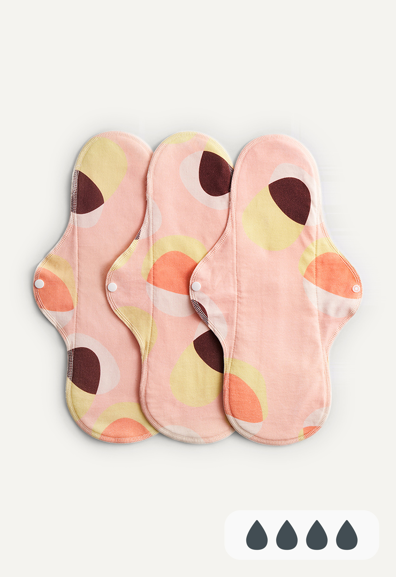 Tygbindor - Active - Natt - Pink Hoop