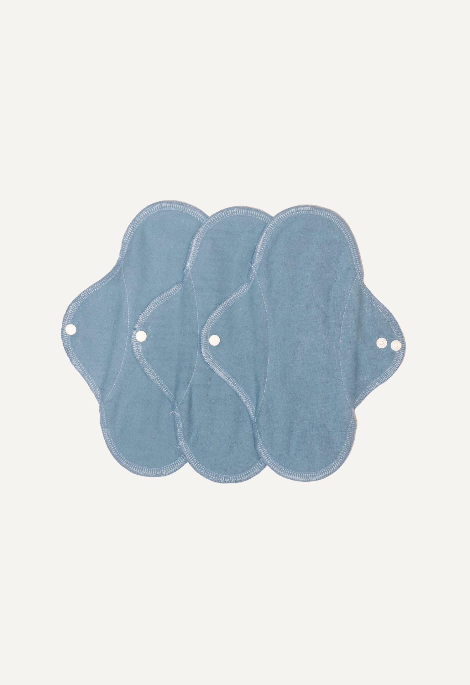 Tygbindor - Dag - Denim solid