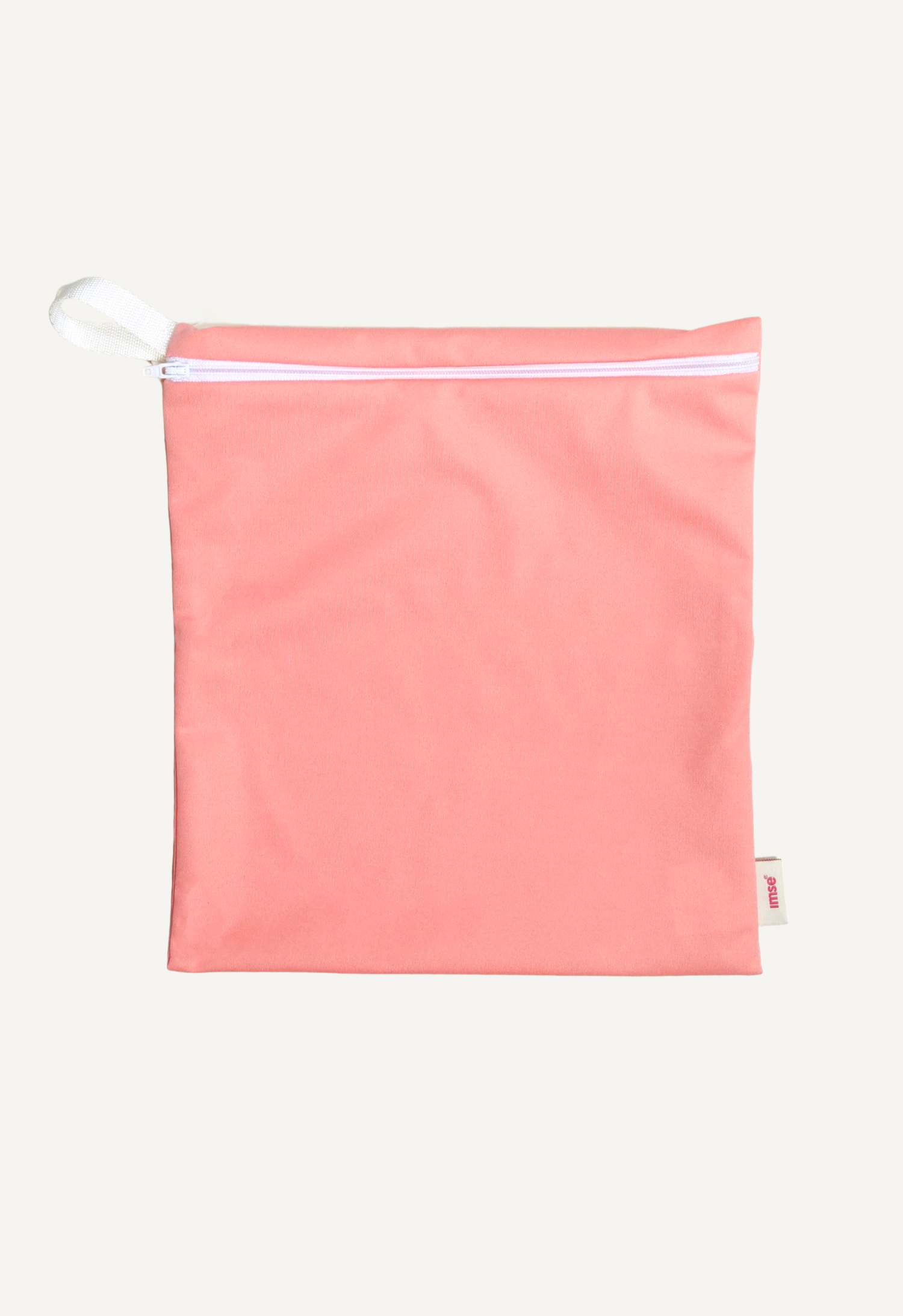 Förvaringspåse - Korallrosa